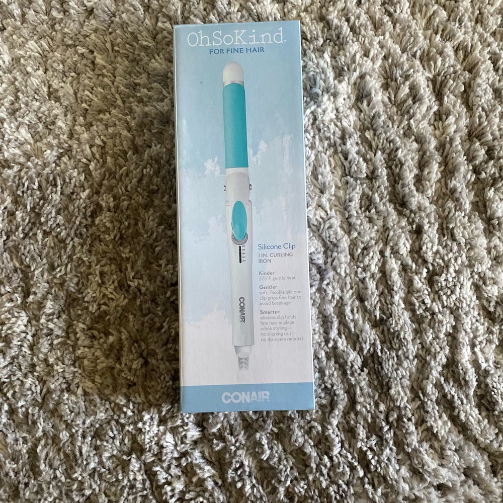 Brand New Conair Oh So Kind Curling Iron 1 Inch